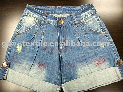 Ladies` Denim Pants (Дамские брюки джинсовые)
