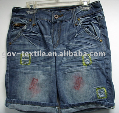 Ladies` Denim Pants (Дамские брюки джинсовые)