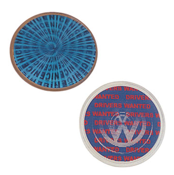 Lenticular badge (Lenticulaire badge)