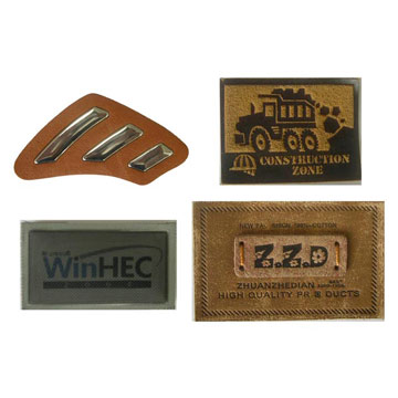 Leather Patches (Cuir Patches)