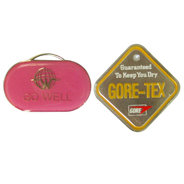 Alloy Badges