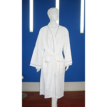 Waffle Bathrobe (Waffle Bathrobe)