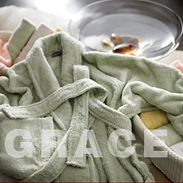 Piece Dyed Bathrobe (Piece Dyed Bathrobe)