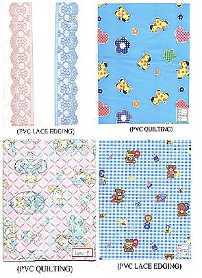 PVC Lace Edging (Обшивка ПВХ Кружева)