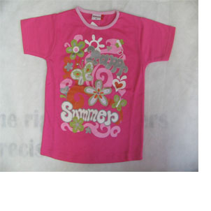 $ 1.5/pc X 13500pcs stocklot for girl shirt iten P168