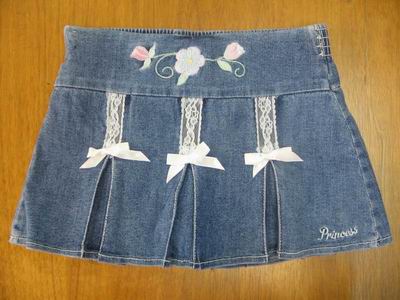 USD1.7 x 8500pcs x child` skirt (USD1.7 X 8500pcs X детским юбке)