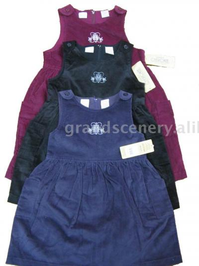girl`s fashion dress (girl`s fashion dress)