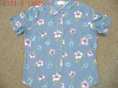 USD1.6/pcX360pcs ladies cotton shirt (USD1.6/pcX360pcs ladies cotton shirt)