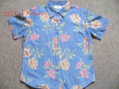 USD1.60/pc X90pc mama size leisure shirt (USD1.60/pc X90pc мама размера Отдых рубашка)