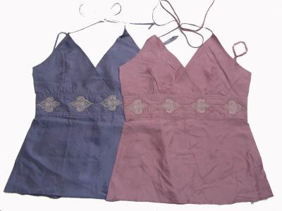 p181 girl`s silk tank top at usd2.35/pc (p181 girl`s silk tank top at usd2.35/pc)