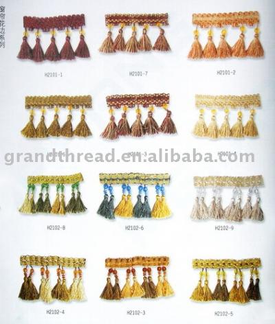 Curtain Trimming (Vorhang Trimmen)