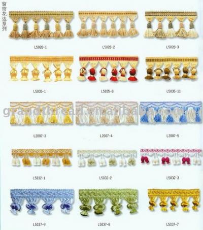 Curtain fringe (Vorhang Fransen)