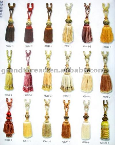 Curtain Tassels (Vorhang Tassels)