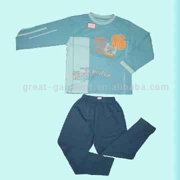 Boy`s Pajamas set (Boy`s Pajamas set)
