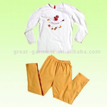 Girl` s Pajamas (Girl` s Pajamas)