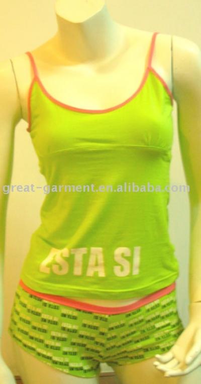 Ladies` vest set (Ladies` vest set)