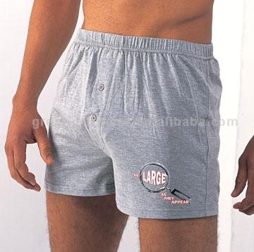 Men`s boxer shorts (Men`s boxer shorts)
