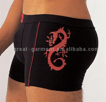 Men`s boxer shorts