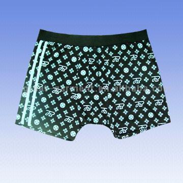 Men`s boxer shorts