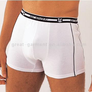 Men`s boxer shorts