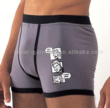 Men`s boxer shorts