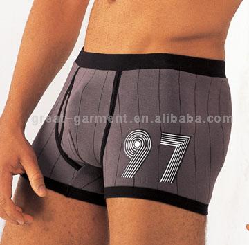 Men`s boxer shorts