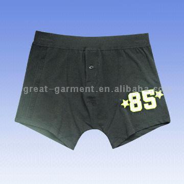 Men`s boxer shorts