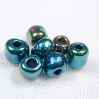 Glass Beads-opaque rainbow (Perles de verre opaque-rainbow)