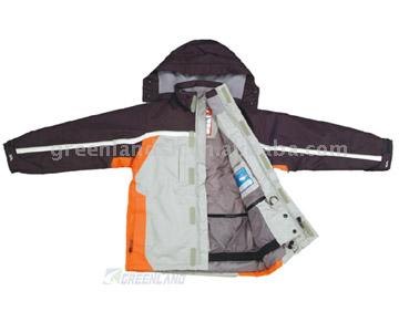 Children`s Skiing Jacket (Детские лыжи Куртка)