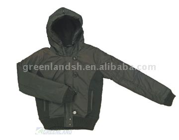 Taslan/pu Children Jacket (Taslan / PU Детская куртка)