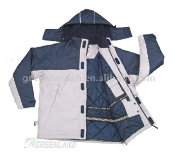 TASLAN/PU SKIING JACKET (TASLAN / PU ЛЫЖНЫЕ КУРТКА)