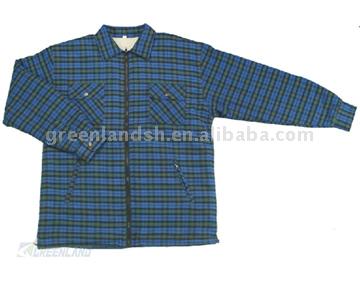 100% Cotton Padded Shirt (100% Cotton Padded Shirt)