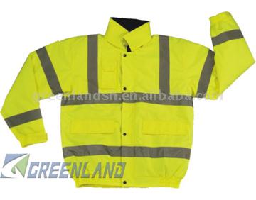 Hi-vis Bomber Jacket (Hi-vis Bomber Jacket)