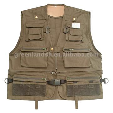 Fishing Waistcoat / Fishing Vest (Жилет рыбалка / Рыбалка Vest)