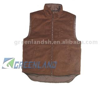 Corduroy vest (Вельвет Vest)