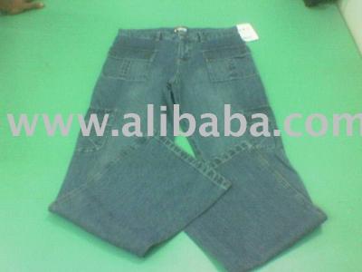 Denim Jeans Pant (Denim Jeans Pant)