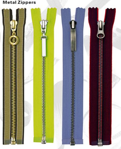 metal zipper (metal zipper)