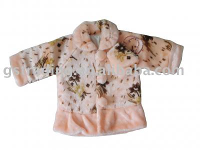 Girl`s jacket with printting/bag (Girl`s jacket with printting/bag)