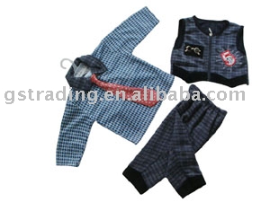 boy`s 4pcs set (Junge `s 4er Set)