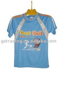 70% cotton,30% spandex boy`s T-shirt (70% Baumwolle, 30% Elasthan Junge `s T-Shirt)