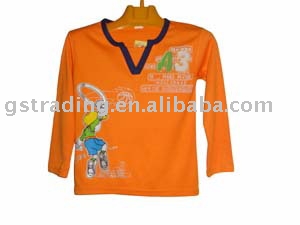 80% cotton,20% spandex boy`s T-shirt (80% Baumwolle, 20% Elasthan Junge `s T-Shirt)