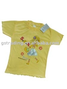 Girl`s T-shirt (Girl`s T-shirt)