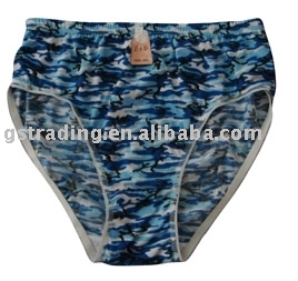 girls` underwear with printing (girls` underwear with printing)