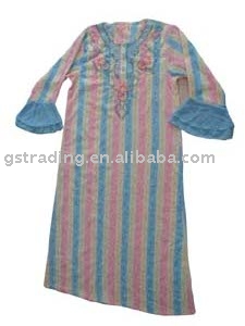 Ladies` Long dress/long sleeve (Ladies` Long dress/long sleeve)