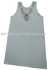 Ladies`Long Dress/Sleeveless (Ladies`Long Dress/Sleeveless)