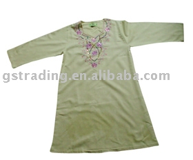 Girls` Gown/Long sleeve (Girls` Gown/Long sleeve)