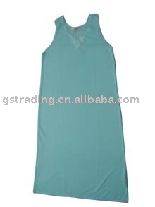 Ladies` Long Dress/Sleeveless (Ladies` Long Dress/Sleeveless)