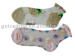 Girl`s sock (Girl`s sock)