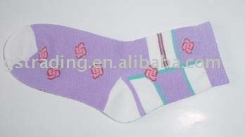T/C girl`s sock (T/C girl`s sock)