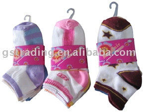Girl`s sock (Girl`s sock)